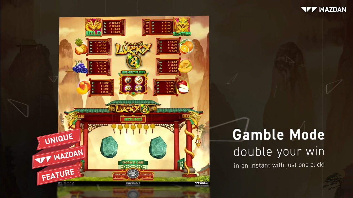 Dragons Lucky 8 Slot Slot Image in Demo - pic. 3