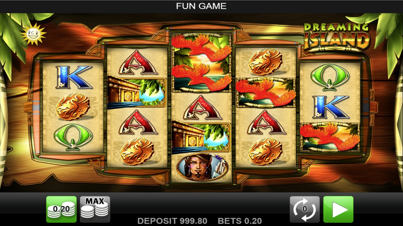 Dreaming Island Slot Demo Image