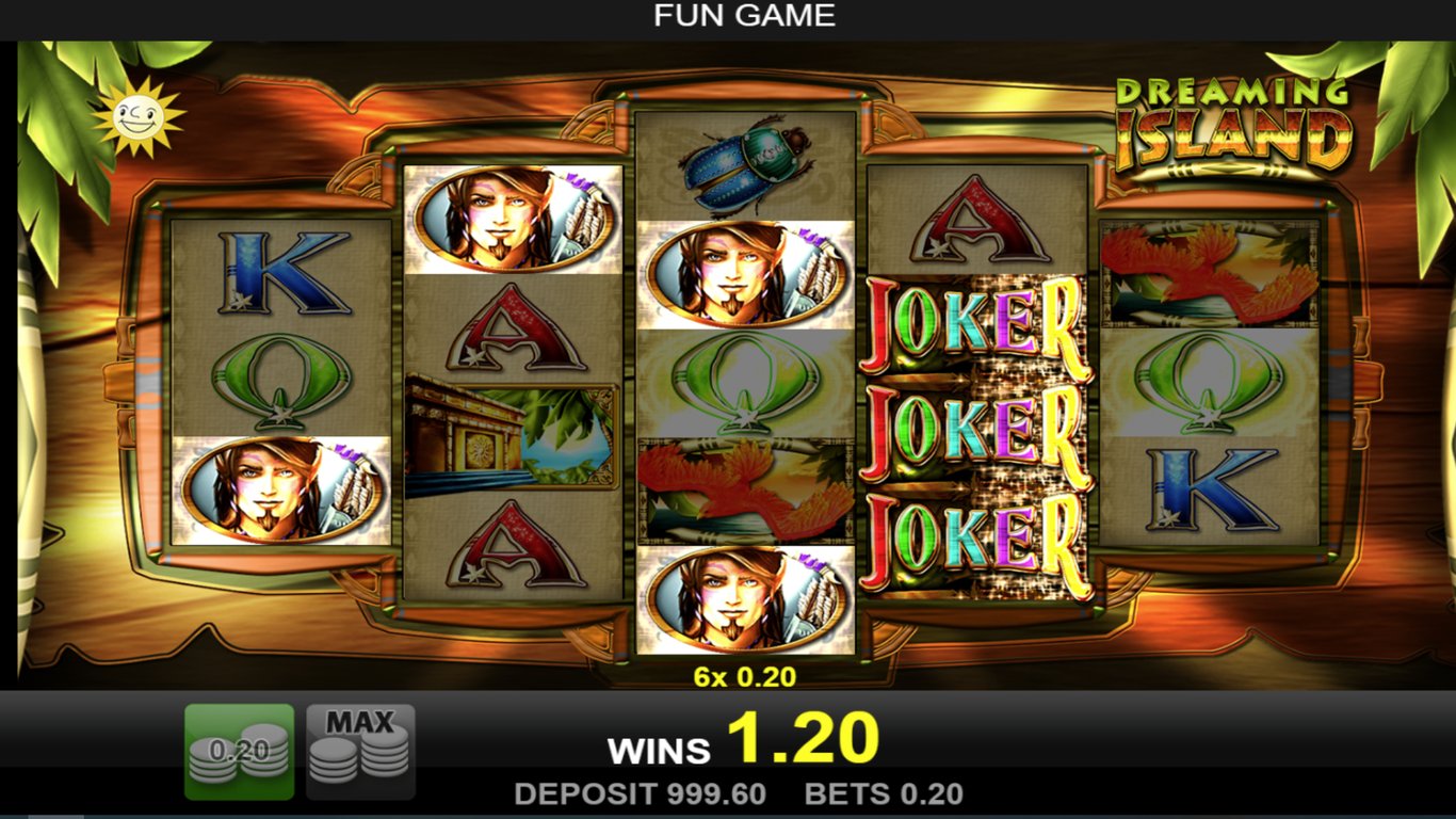 Dreaming Island Slot Slot Image in Demo - pic. 2