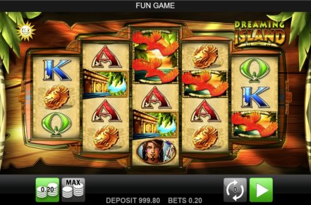 Dreaming Island Slot Icon