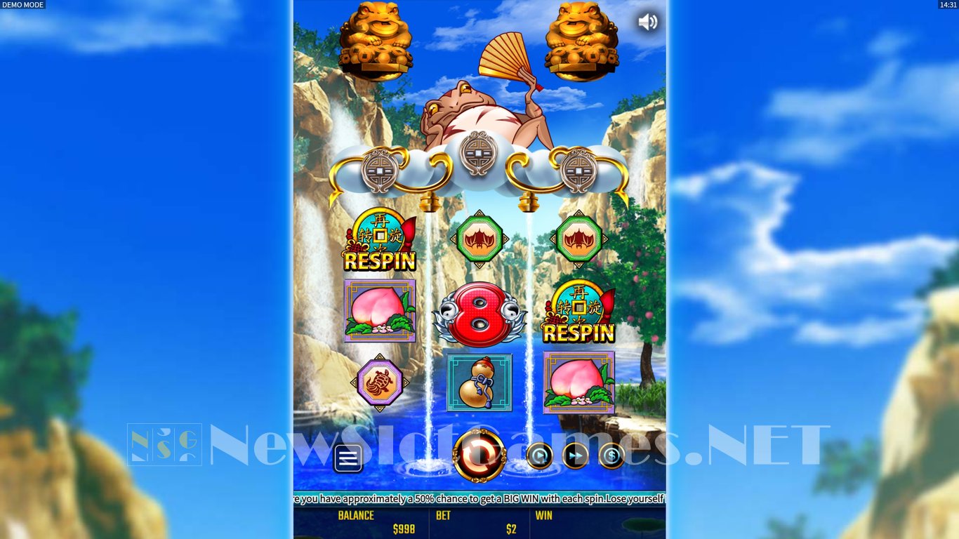 Dreams of Gold Slot Demo Image