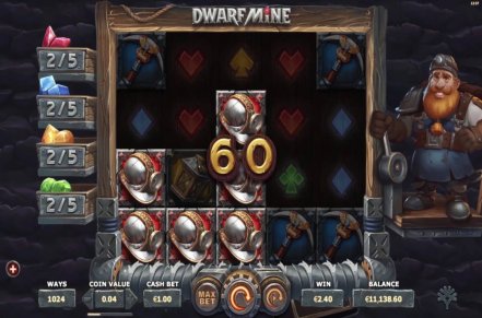 Dwarf Mine Slot Logo