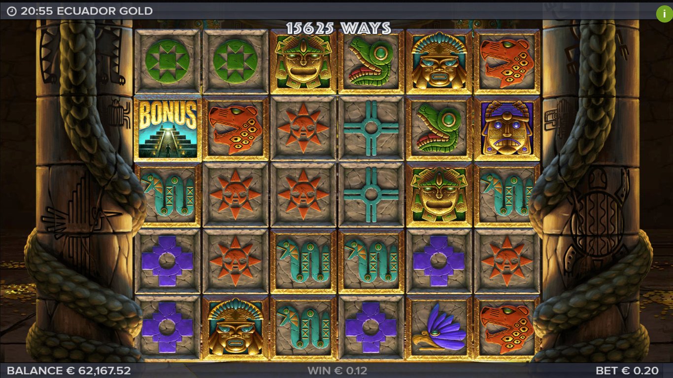 Ecuador Gold Slot Demo Image