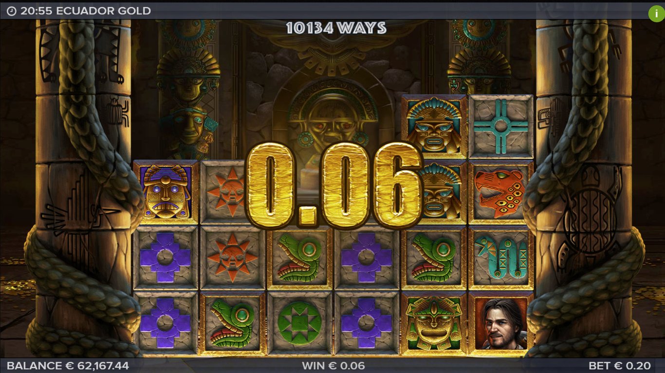 Ecuador Gold Slot Slot Image in Demo - pic. 2