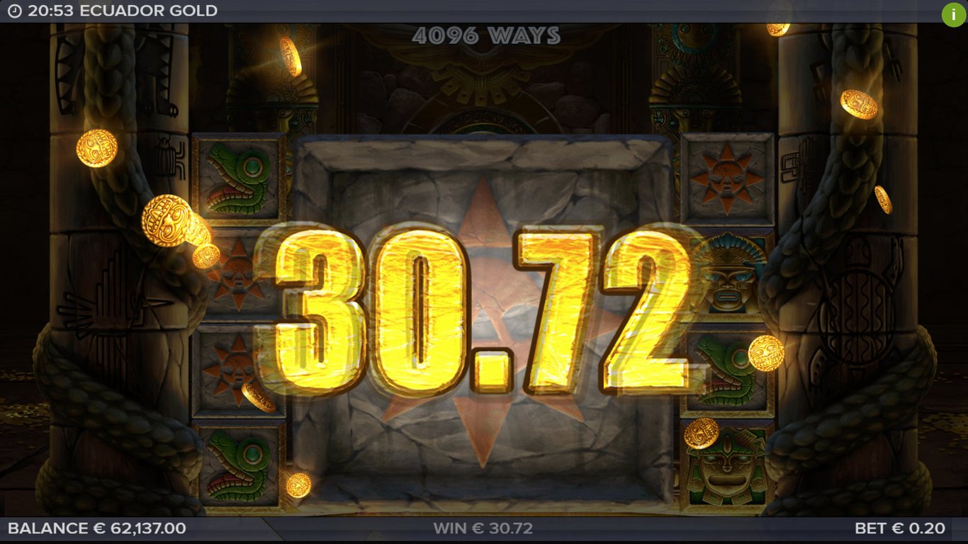 Ecuador Gold Slot Slot Image in Demo - pic. 3