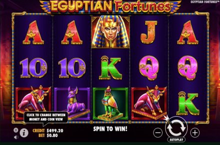 Egyptian Fortunes Slot Icon
