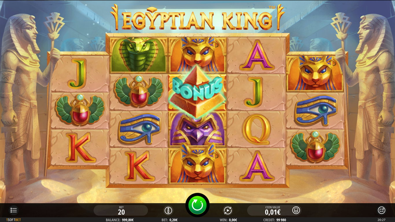 Egyptian King Slot Slot Image in Demo - pic. 2