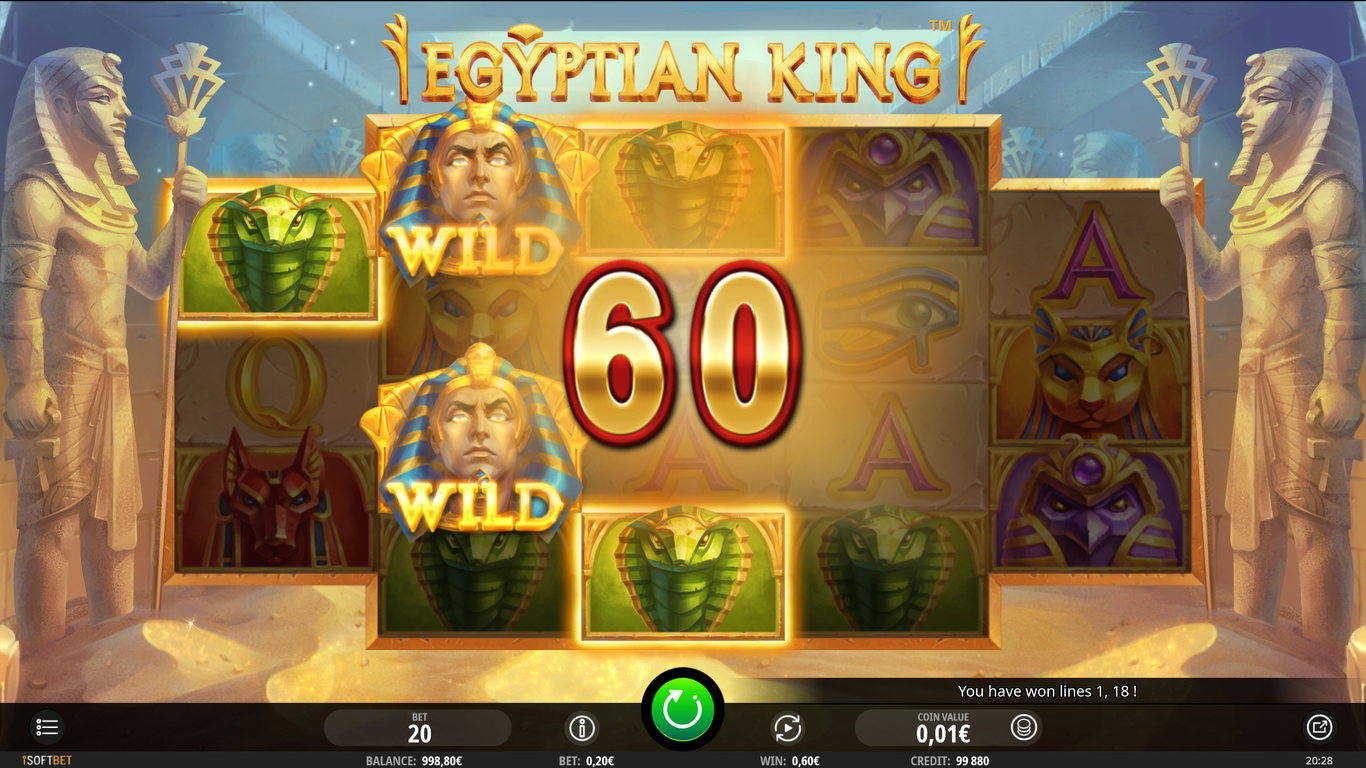 Egyptian King Slot Slot Image in Demo - pic. 3