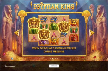Egyptian King Slot Icon