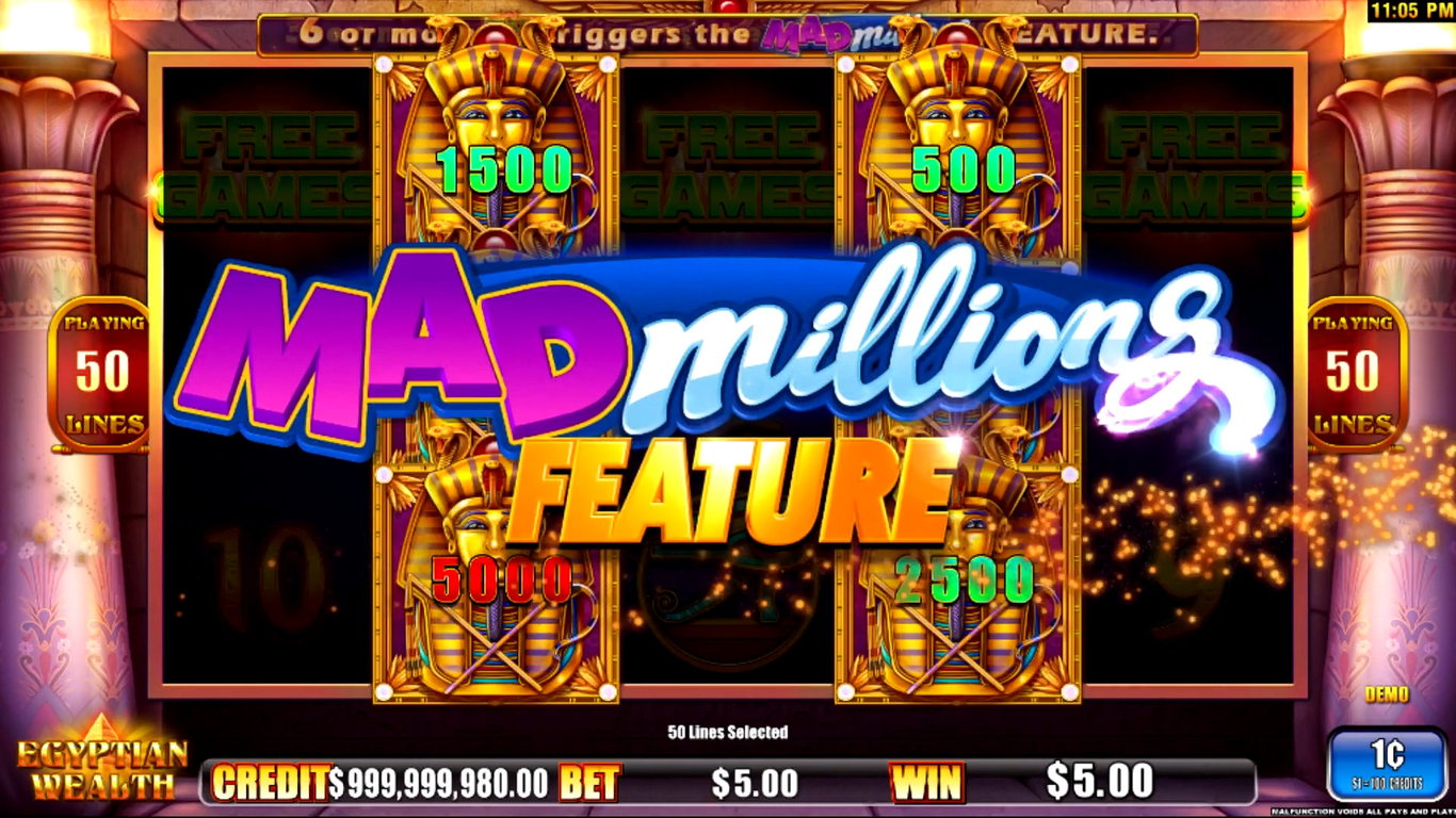 Egyptian Wealth Slot Slot Image in Demo - pic. 2