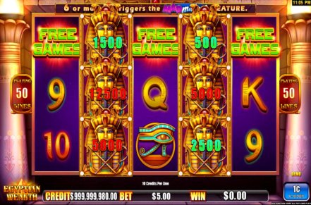 Egyptian Wealth Slot Icon