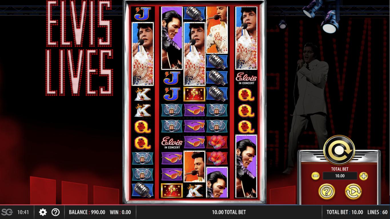 Elvis Lives Slot Slot Image in Demo - pic. 2