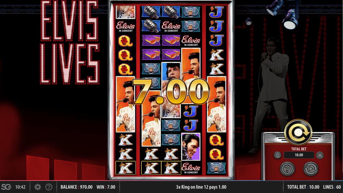 Elvis Lives Slot Slot Image in Demo - pic. 3
