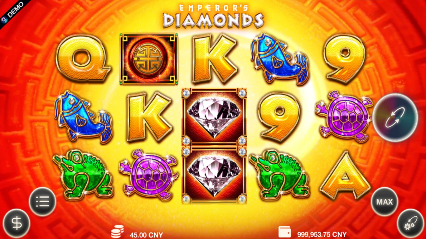 Emperors Diamonds Slot Slot Image in Demo - pic. 2
