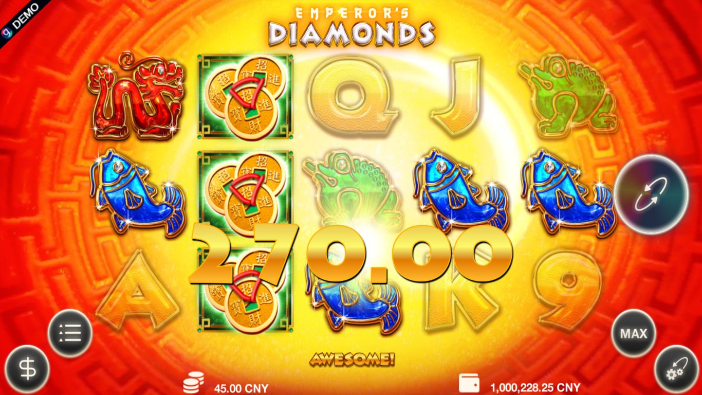 Emperors Diamonds Slot Slot Image in Demo - pic. 3