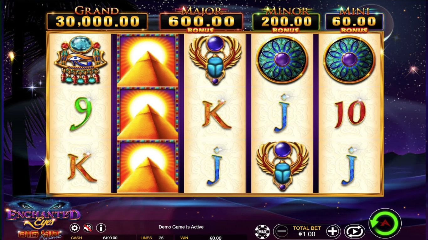 Enchanted Eyes Slot Demo Image