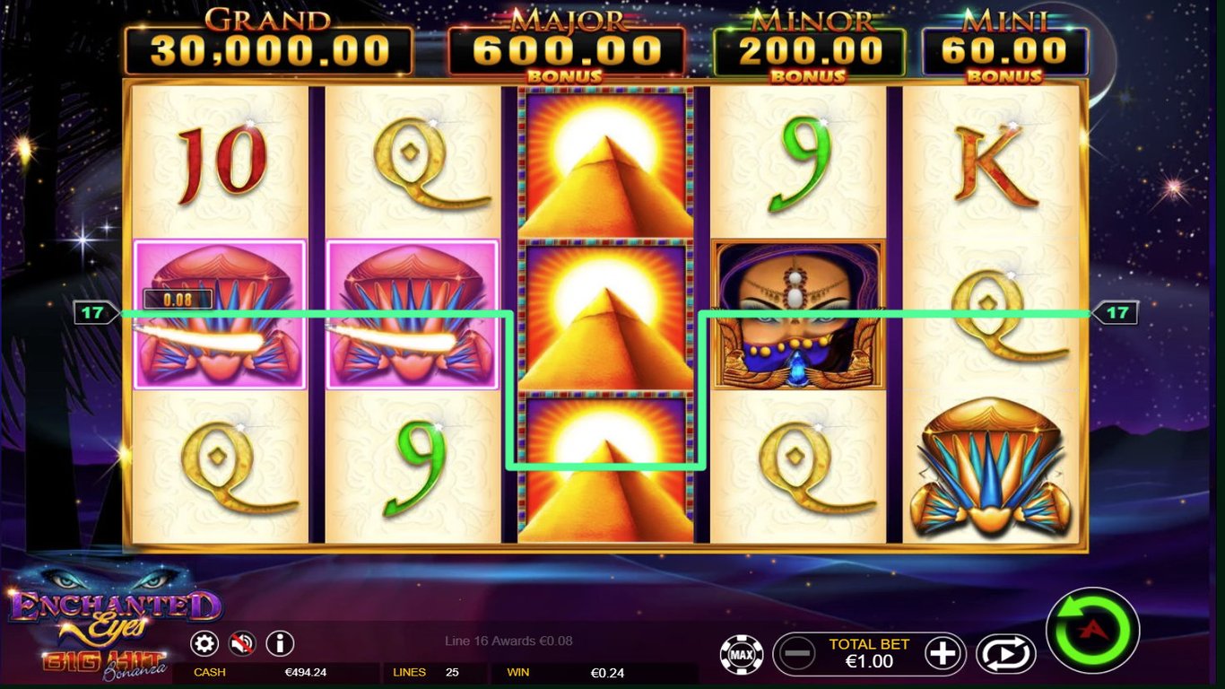 Enchanted Eyes Slot Slot Image in Demo - pic. 2