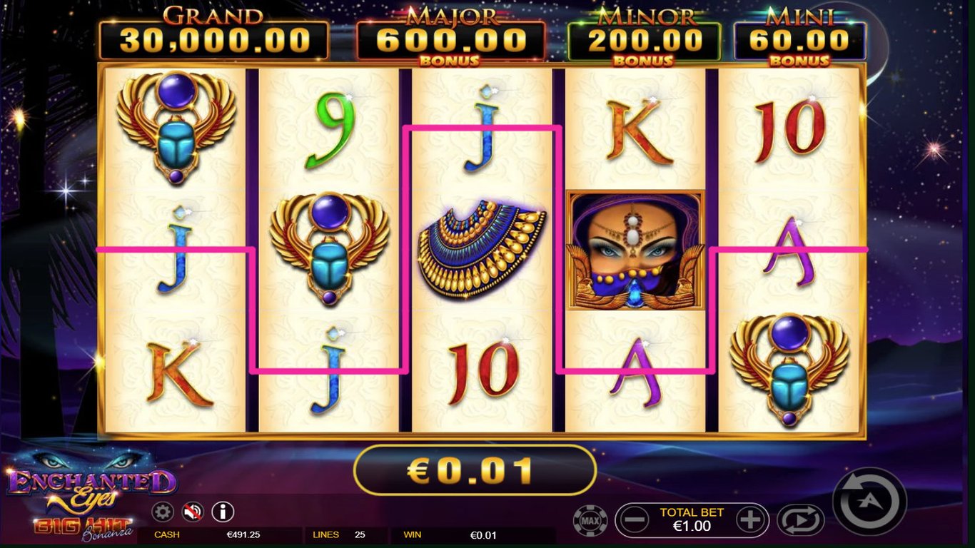 Enchanted Eyes Slot Slot Image in Demo - pic. 3