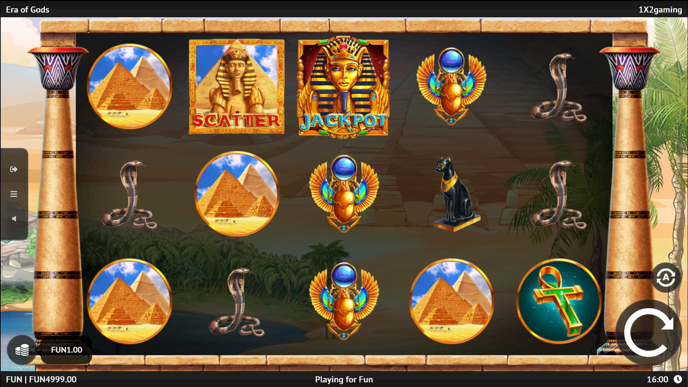 Era of Gods Slot Demo Image