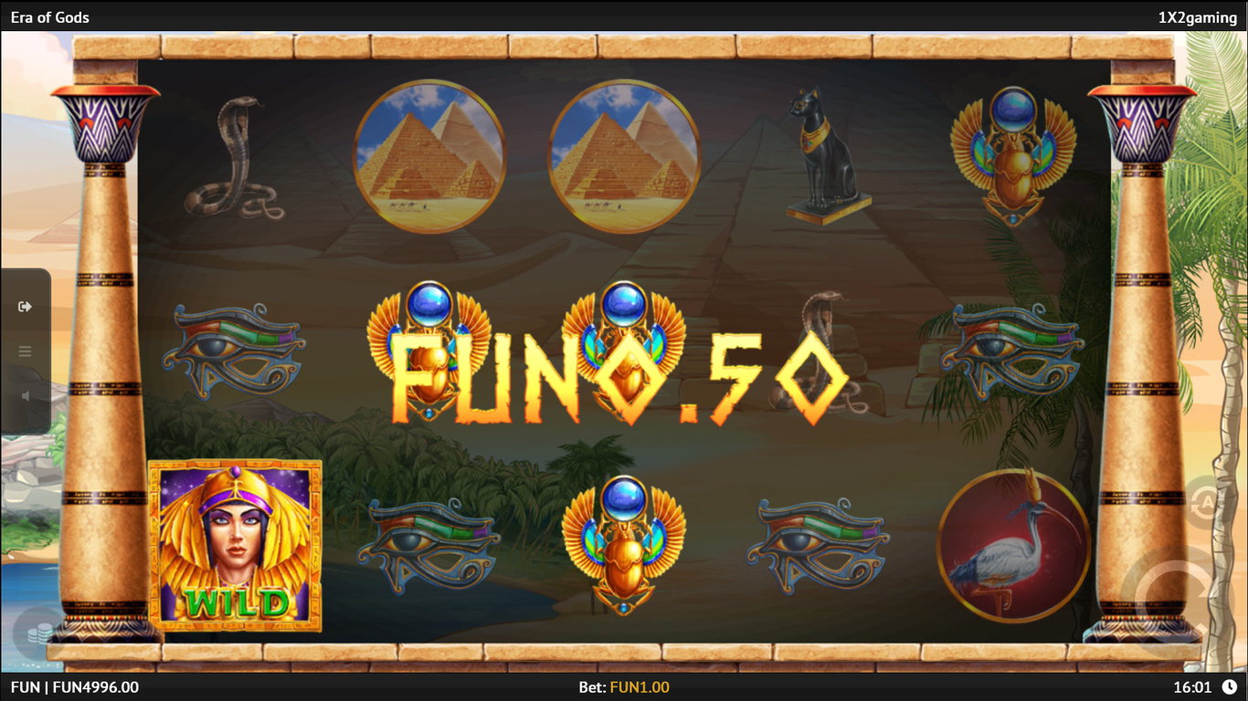 Era of Gods Slot Slot Image in Demo - pic. 2