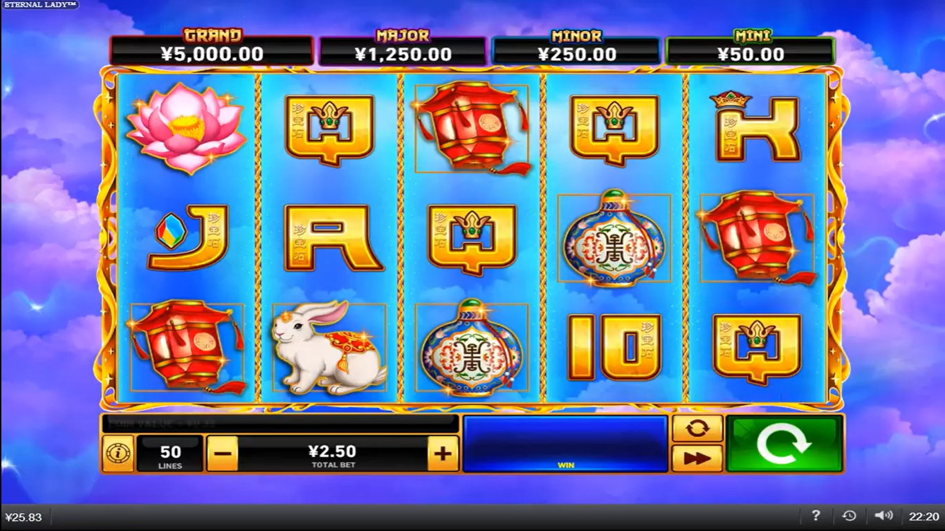 Eternal Lady Slot Demo Image