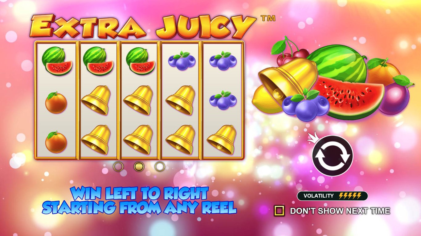 Extra Juicy Slot Demo Image
