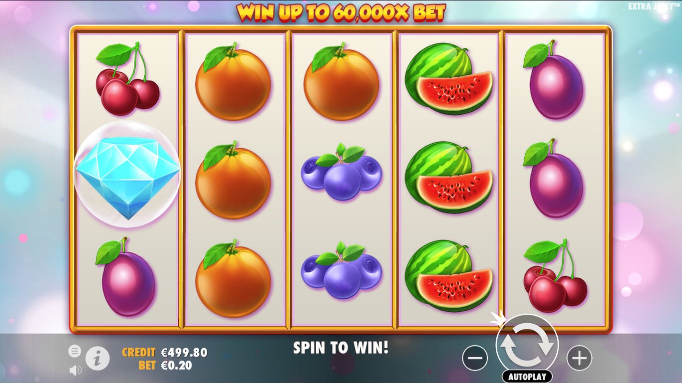 Extra Juicy Slot Slot Image in Demo - pic. 2