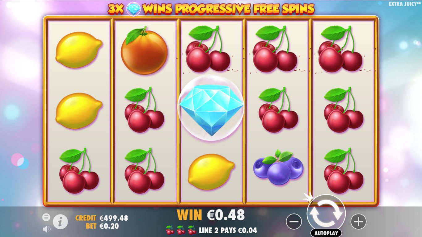 Extra Juicy Slot Slot Image in Demo - pic. 3