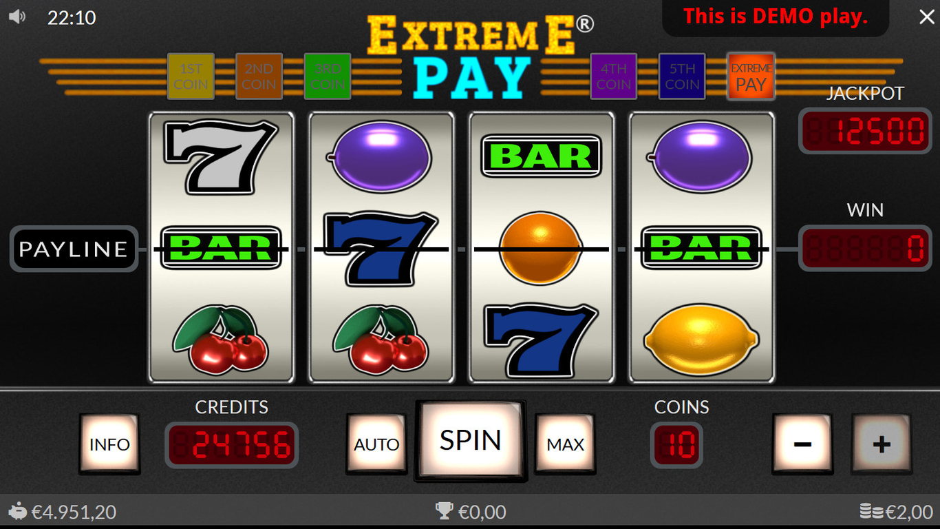 Extreme Pay Slot Slot Image in Demo - pic. 3