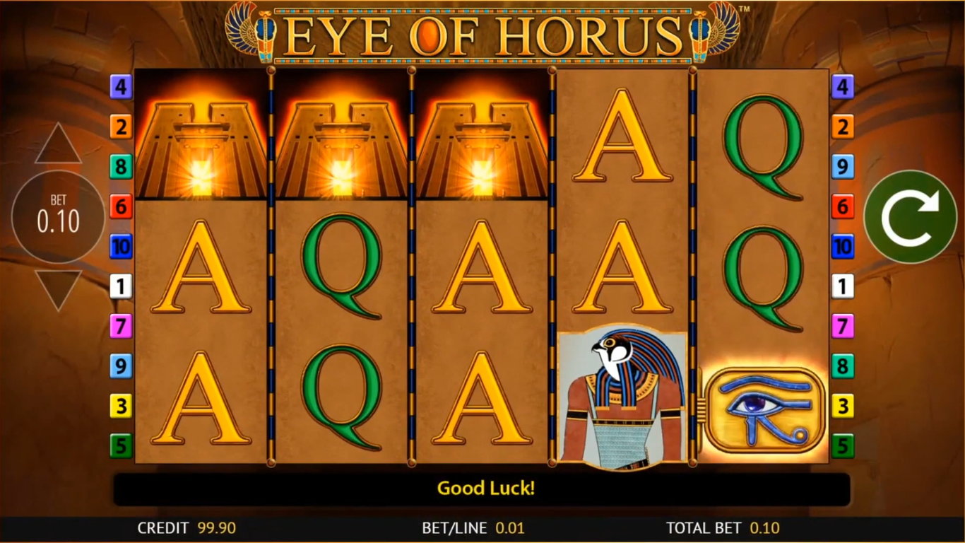 Eye of Horus Megaways Slot Slot Image in Demo - pic. 2