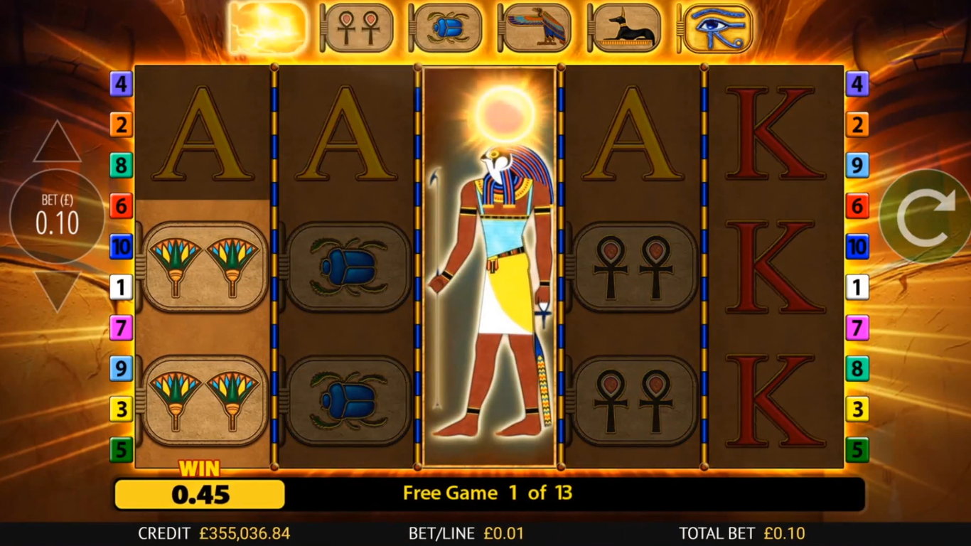 Eye of Horus Megaways Slot Slot Image in Demo - pic. 3
