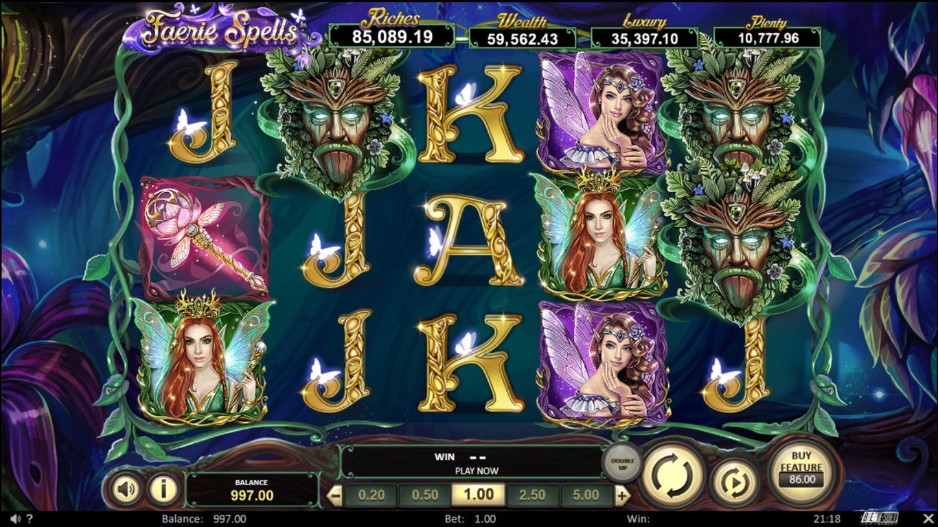Faerie Spells Slot Slot Image in Demo - pic. 2