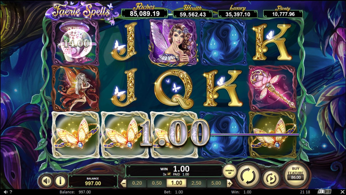 Faerie Spells Slot Slot Image in Demo - pic. 3