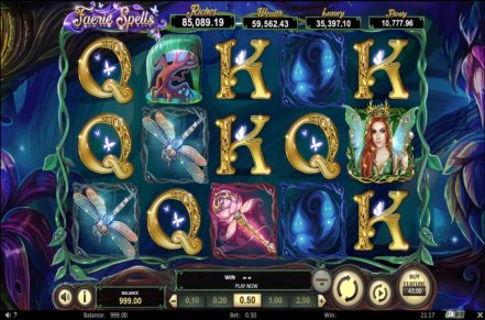 Faerie Spells Slot Icon