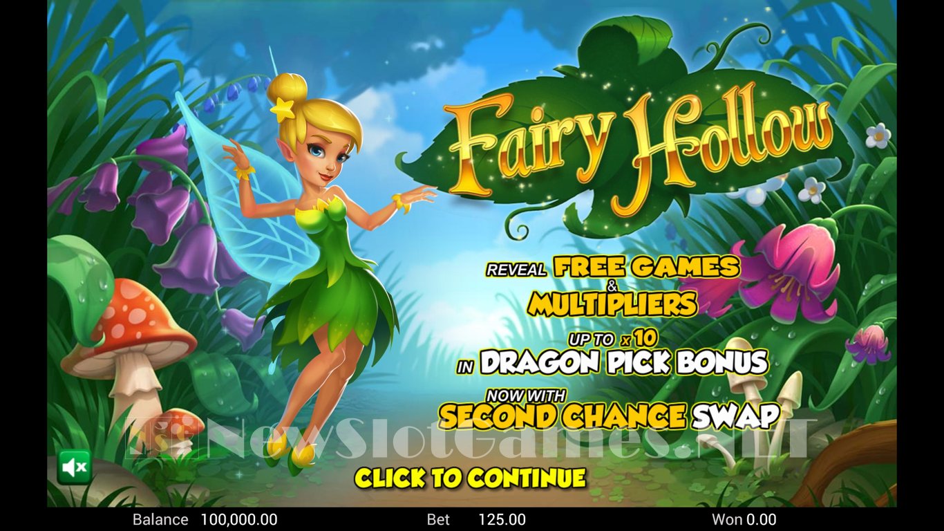 Fairy Hollow Slot Demo Image
