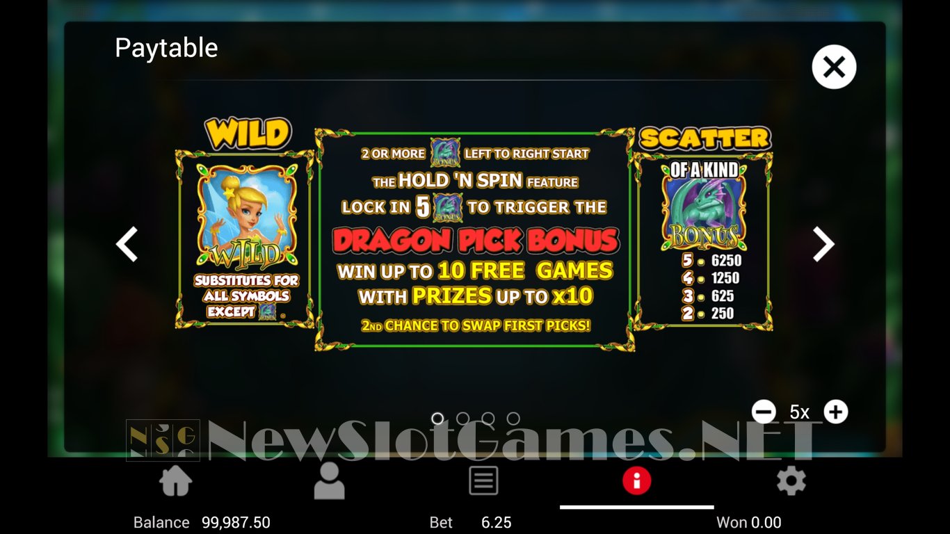 Fairy Hollow Slot Slot Image in Demo - pic. 4