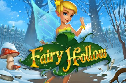 Fairy Hollow Slot Logo