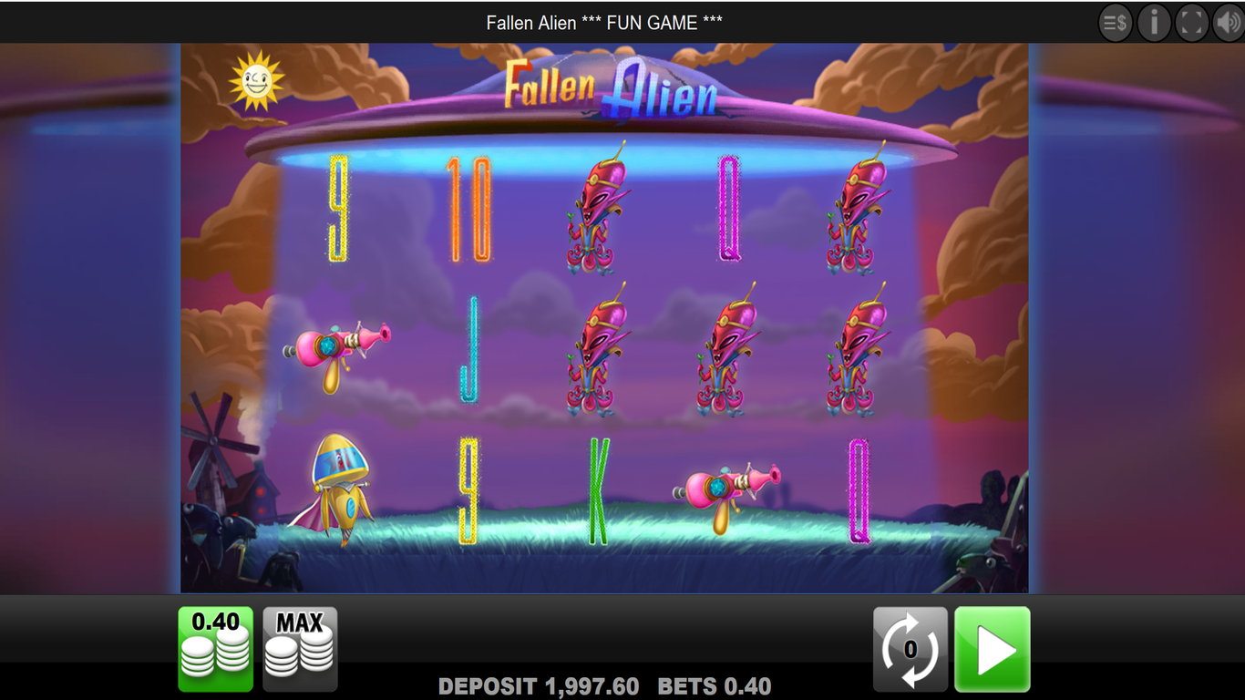 Fallen Alien Slot Slot Image in Demo - pic. 3