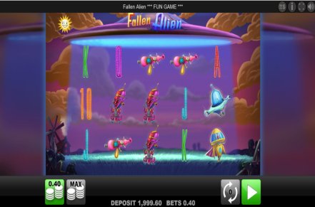 Fallen Alien Slot Icon
