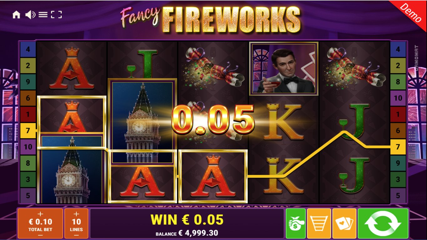 Fancy Fireworks Slot Slot Image in Demo - pic. 2