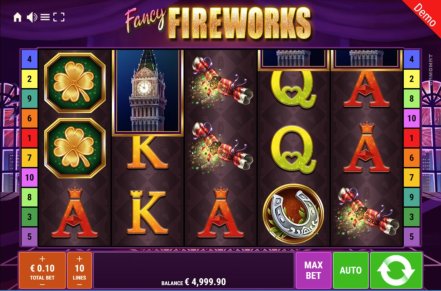 Fancy Fireworks Slot Icon