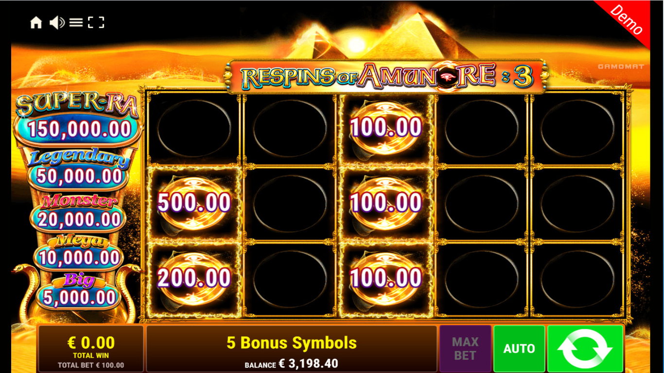 Fancy Fruits: Respins of Amun-Re Slot Slot Image in Demo - pic. 3