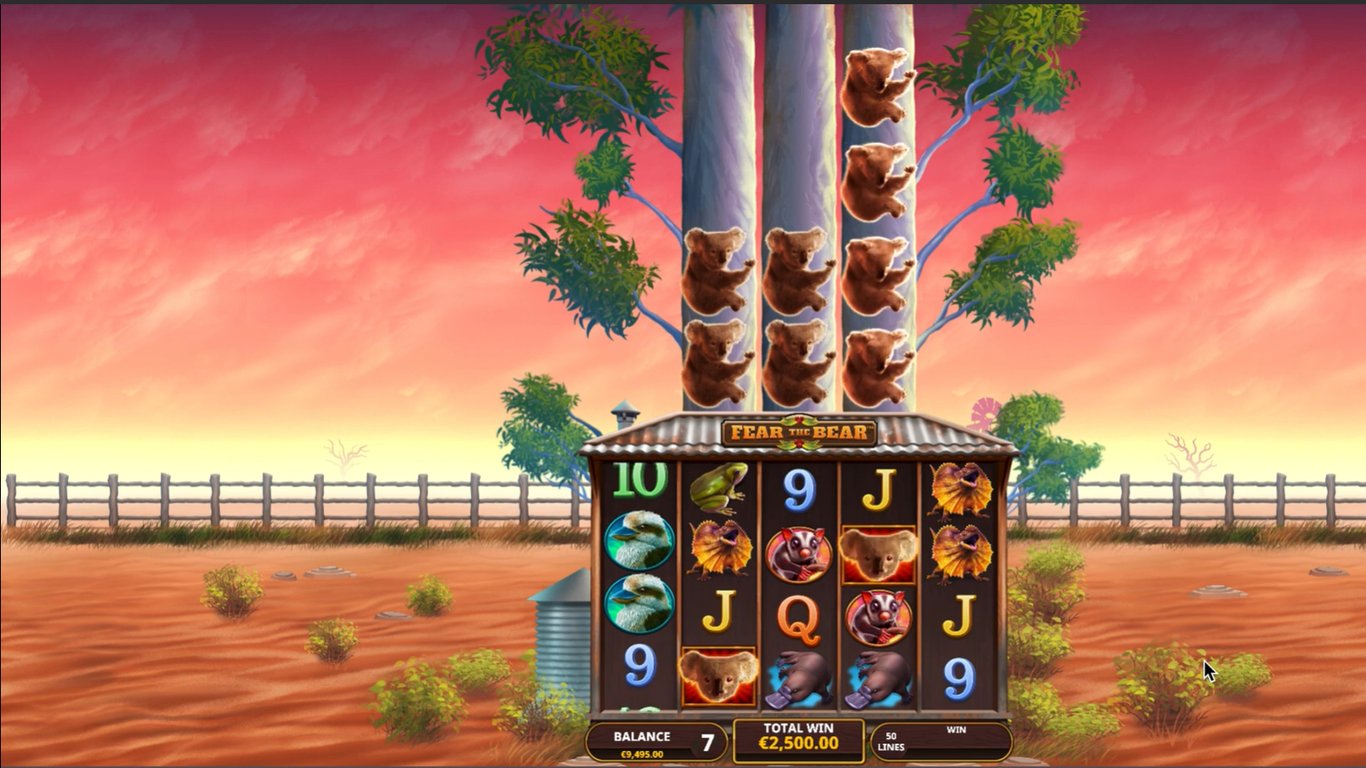 Fear The Bear Slot Slot Image in Demo - pic. 2