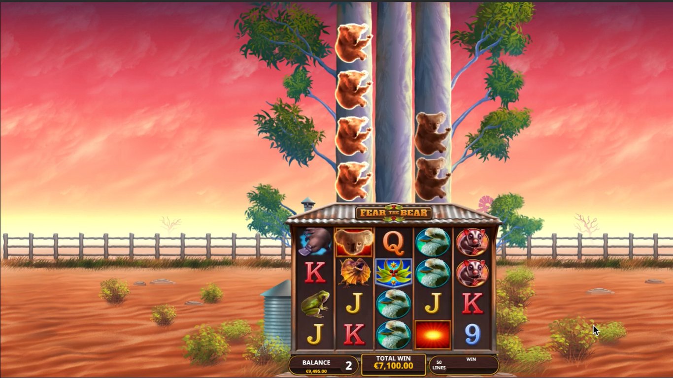 Fear The Bear Slot Slot Image in Demo - pic. 3