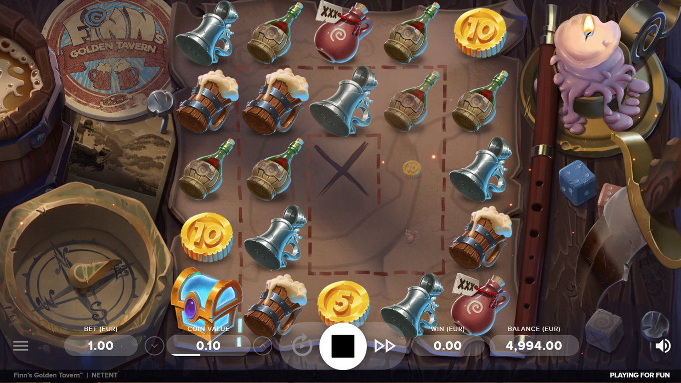 Finns Golden Tavern Slot Demo Image