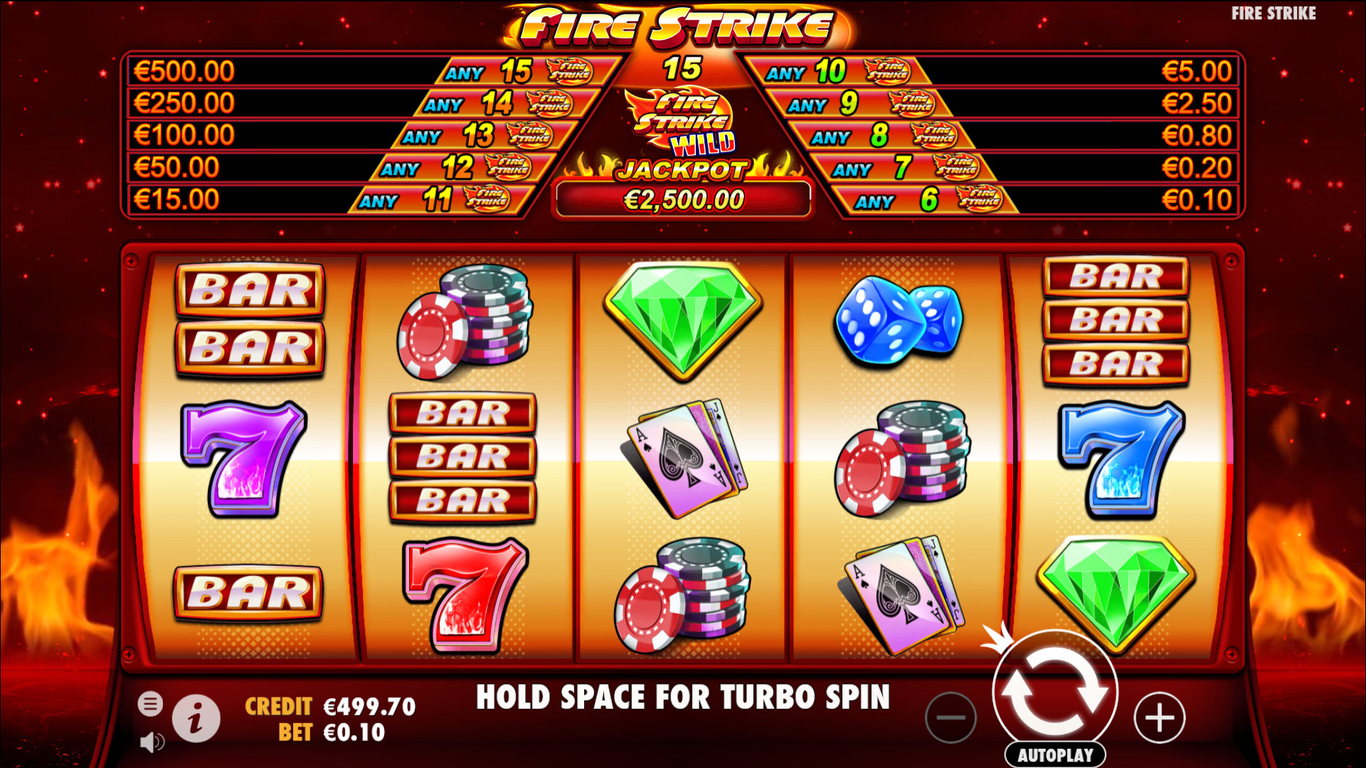 Fire Strike Slot Slot Image in Demo - pic. 2