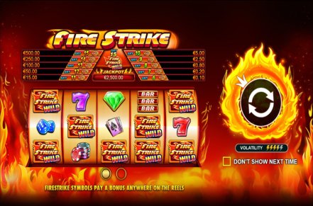 Fire Strike Slot Icon