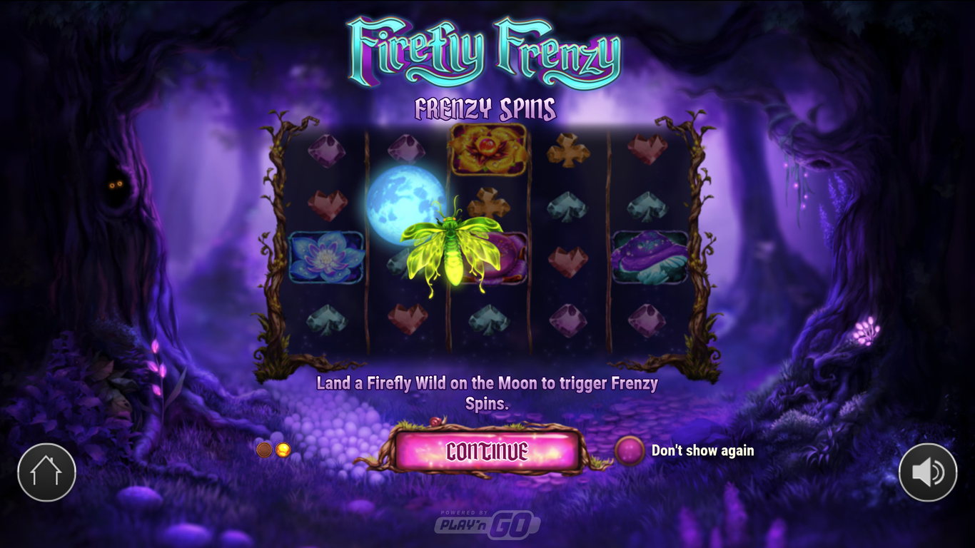 Firefly Frenzy Slot Demo Image