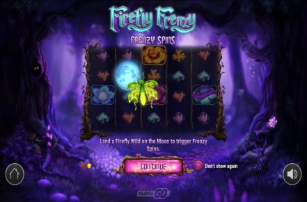 Firefly Frenzy Slot Icon