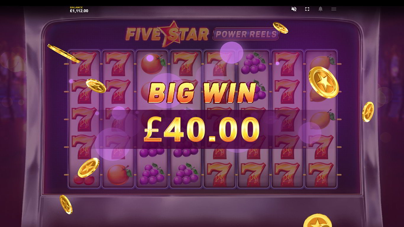 Five Star Power Reels Slot Slot Image in Demo - pic. 2